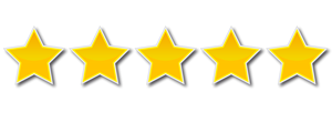 5 Star Rating Icon 24