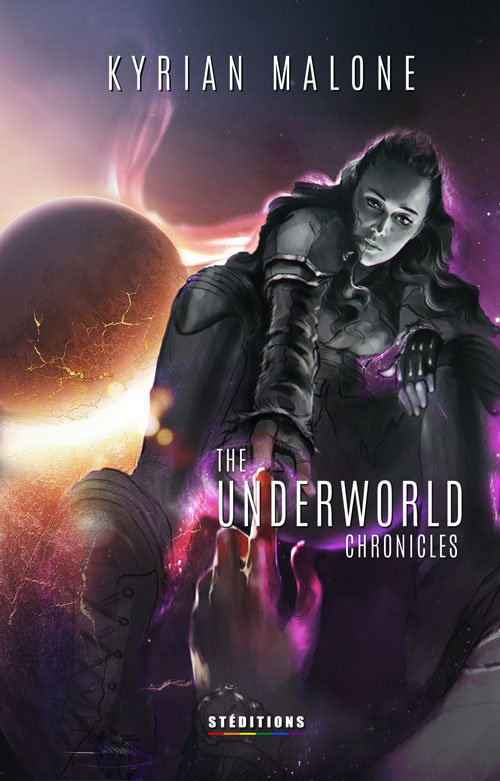 Science fiction lesbienne : The Underworld Chronicles 8