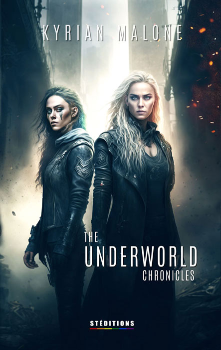 livres lesbiens de science-fiction : The Underworld Chronicles 10