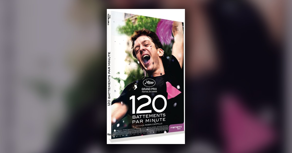 120 battements par minute, film de Robin Campillo sur la lutte d'Act Up-Paris contre le sida