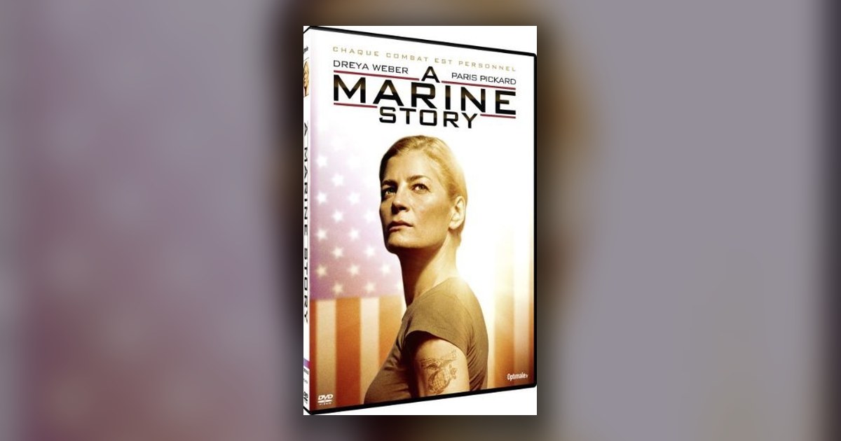 A Marine Story film lesbien : Dreya Weber en officier de marine dans le film de Ned Farr