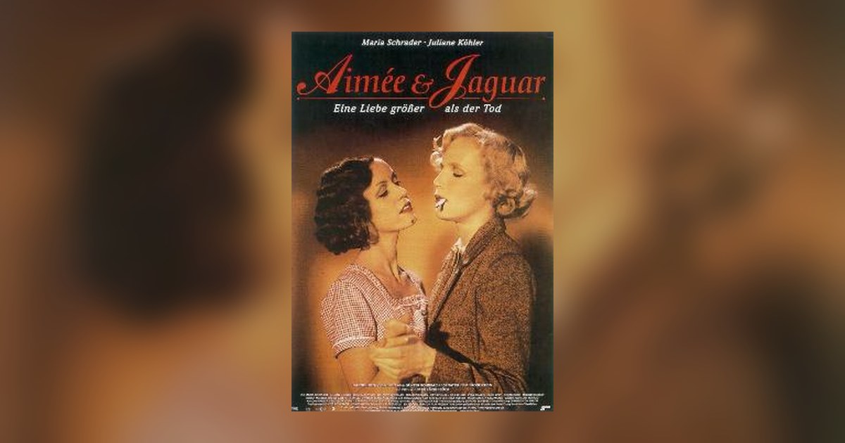 Aimee et Jaguar, film lesbien historique sur l'amour interdit entre une juive et une Allemande a Berlin en 1943