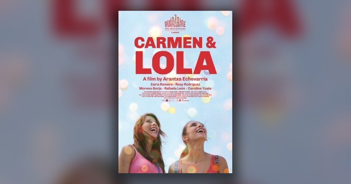Carmen et Lola, film lesbien espagnol d'Arantxa Echevarria sur deux jeunes gitanes amoureuses a Madrid