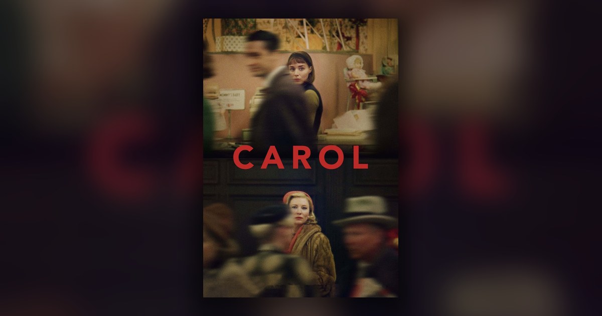 Carol, film lesbien de Todd Haynes avec Cate Blanchett et Rooney Mara