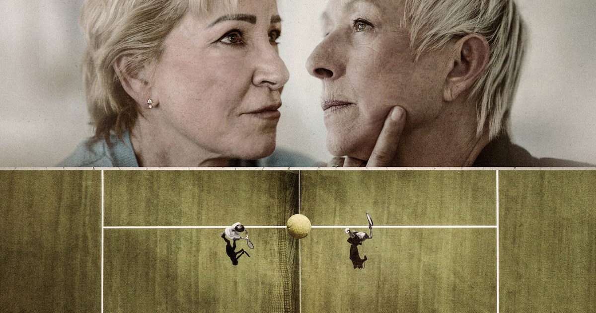 Chris Evert et Martina Navratilova face a face dans le documentaire Netflix Chris and Martina The Final Set