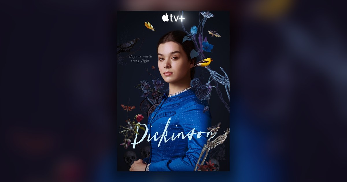 Dickinson, série lesbienne Apple TV+ avec Hailee Steinfeld en Emily Dickinson et Ella Hunt en Sue