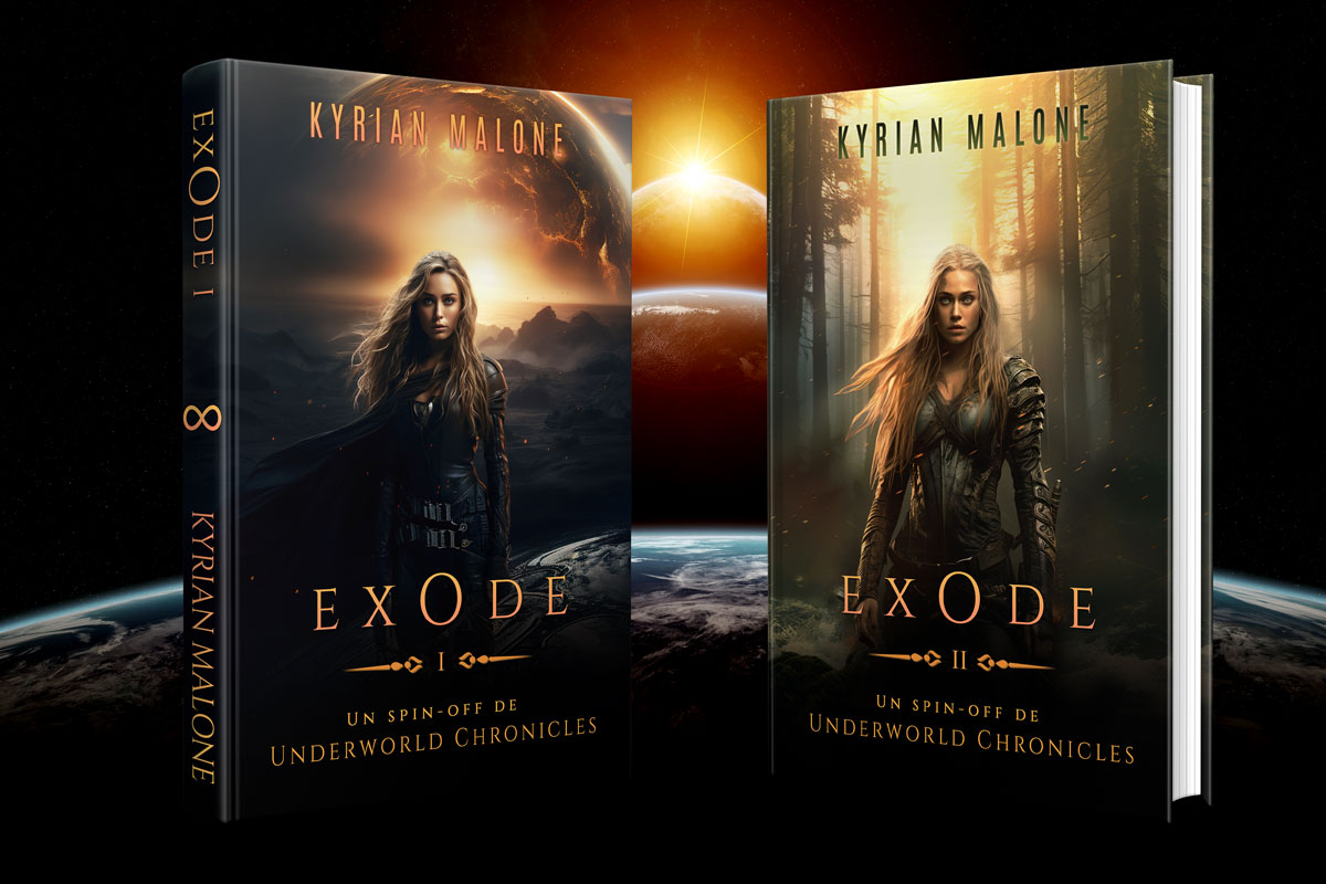 Exode Spin Off Underworld Chronicles Clexa Clarke Lexa