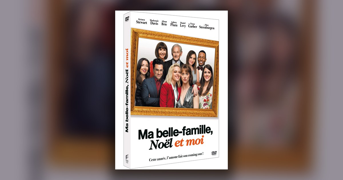 Ma belle-famille Noel et moi, comedie romantique lesbienne de Clea DuVall avec Kristen Stewart et Mackenzie Davis