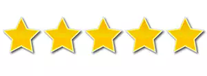 5 Star Rating Icon 24
