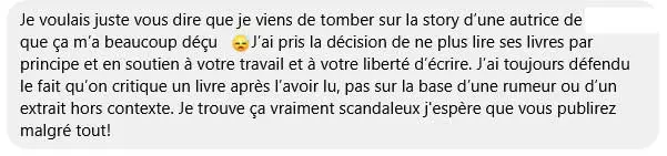 Cancel Culture, réseaux sociaux et littérature : un climat de peur pour les auteurs