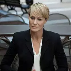 Claire Underwood Lesbienne.2024