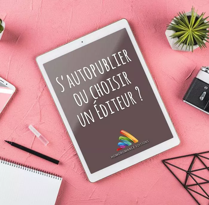 Livres lesbiens et livres gays : s'autopublier ou choisir un éditeur lesbien ou gay ?