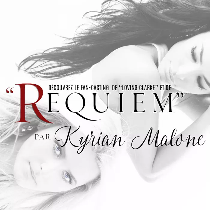 Le fan-cast de "Loving Clarke" et "Requiem" (thriller lesbien)