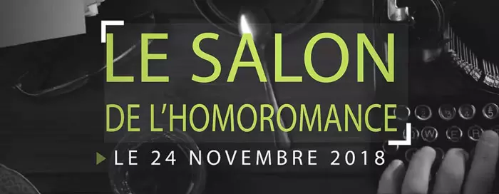 Viendrez-vous à notre salon de l'Homoromance ?
