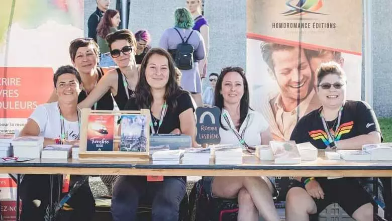 Salon du Livre Lesbien à Montréal 2023 ! Le récap...