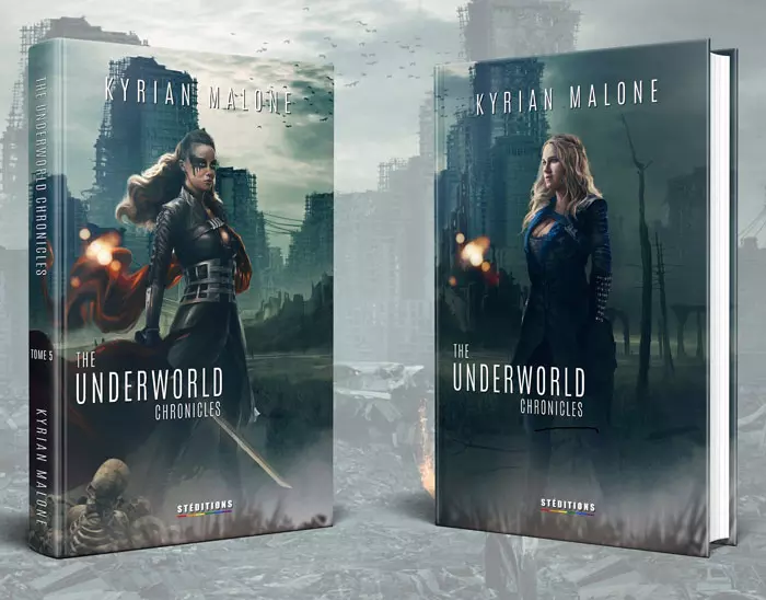 Les tomes 5 et 6 de "The Underworld Chronicles" sont en ligne