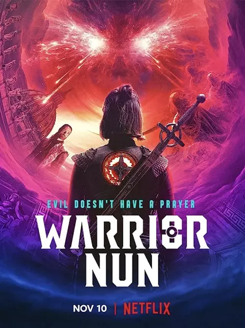 Warrior nun netflix série lesbienne