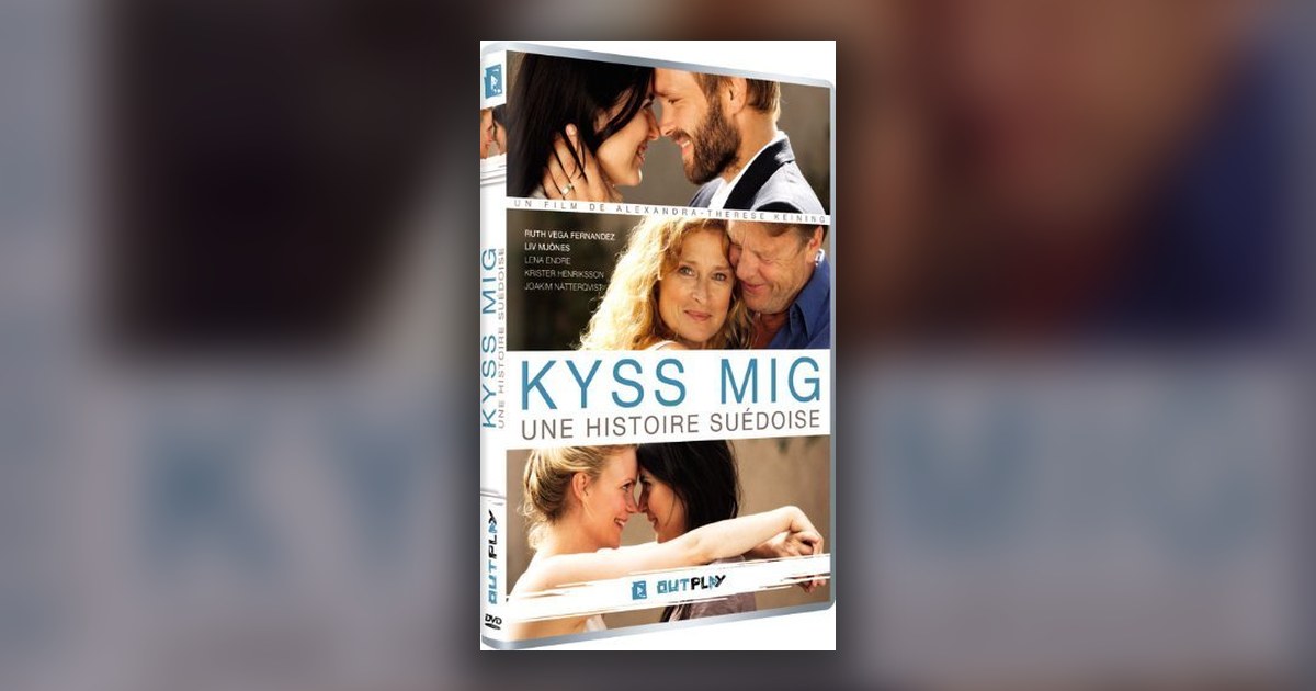 Kyss Mig film lesbien suedois : Ruth Vega Fernandez et Liv Mjones dans le film d'Alexandra-Therese Keining
