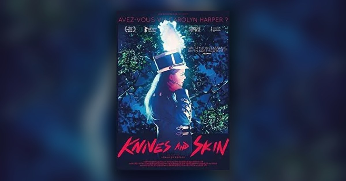 Knives and Skin, film lesbien et feministe de Jennifer Reeder, drame surreel sur la disparition d'une adolescente