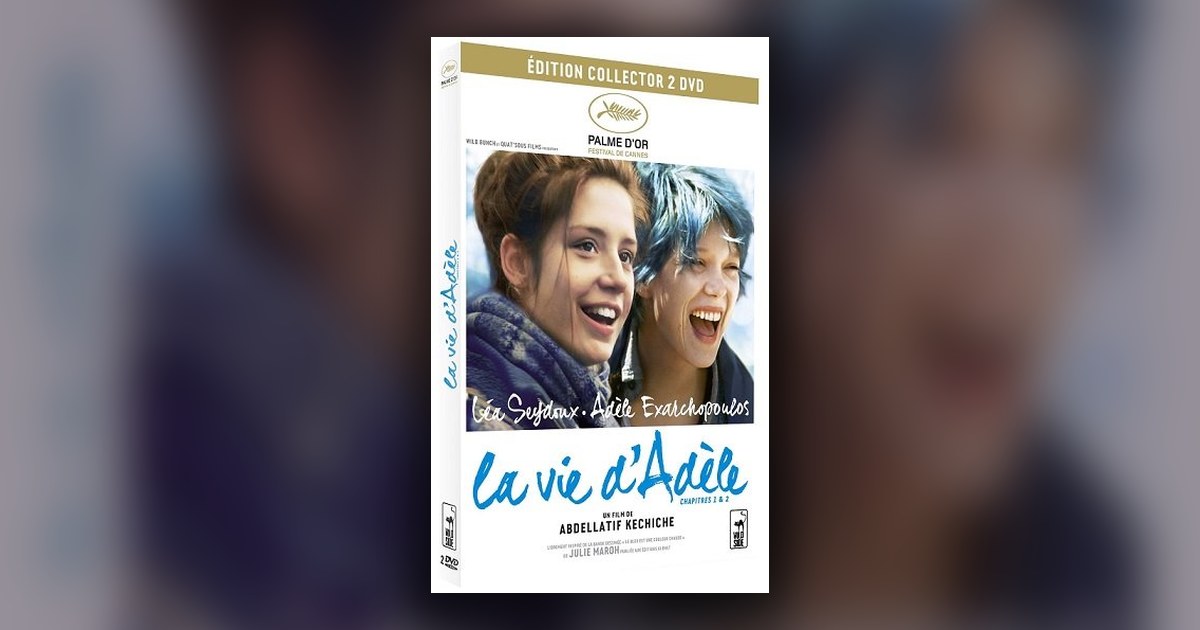 La Vie d'Adele - Chapitres 1 et 2, film lesbien d'Abdellatif Kechiche : Lea Seydoux et Adele Exarchopoulos, Palme d'Or 2013
