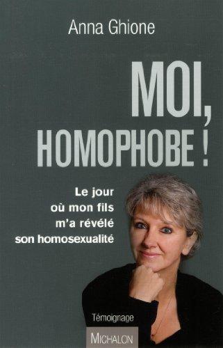 moi_homophobe Moi, homophobe ! Le jour où mon fils m'a révélé son homosexualité | Anna Ghione