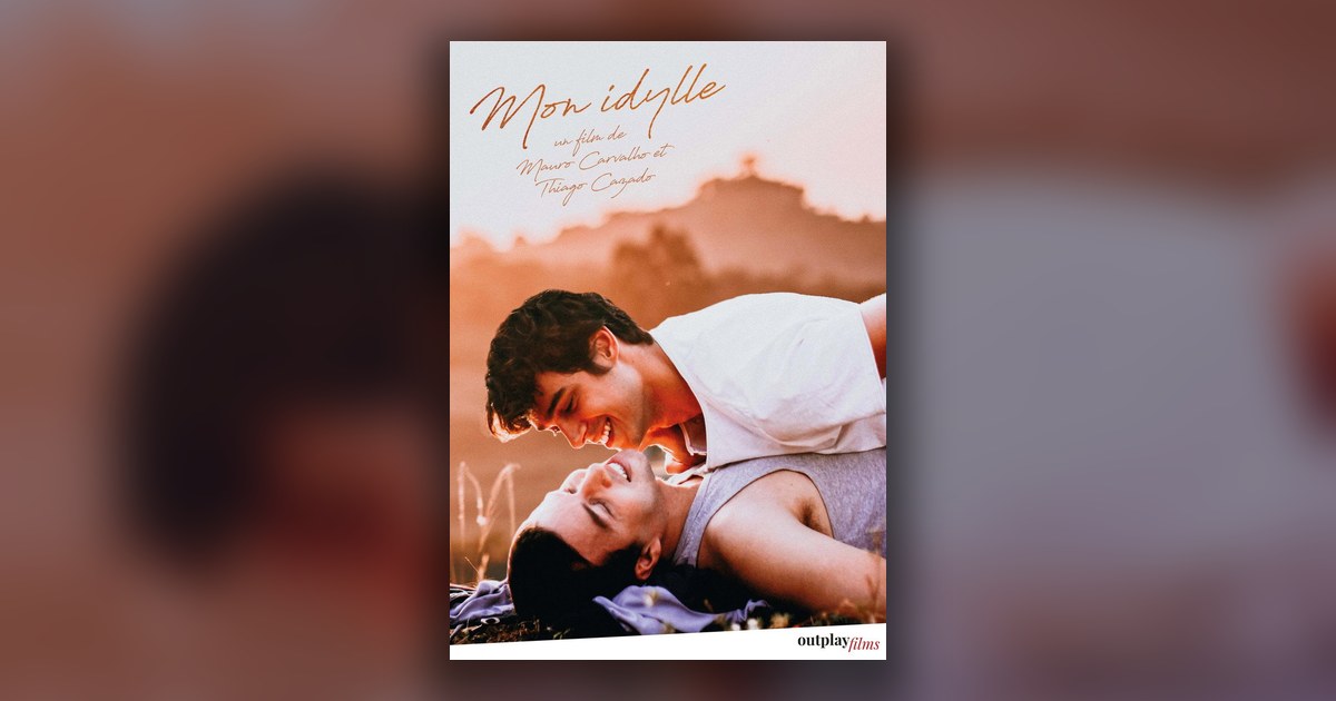 Mon idylle, film gay brésilien de Thiago Cazado et Mauro Carvalho : la romance de deux jeunes garçons