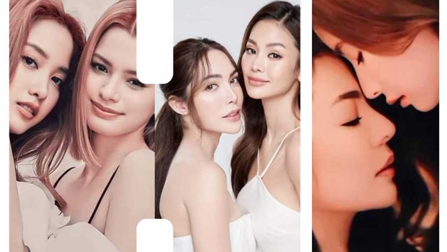 Nouvelle Vague De Series Girls Love En Thailande Gap Et Blank Marquent Le Paysage