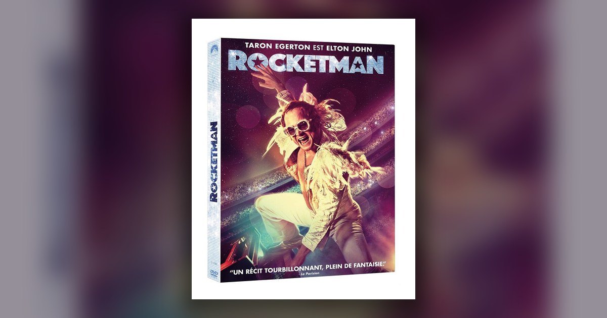 Rocketman, film gay de Dexter Fletcher : Taron Egerton en Elton John, biopic musical flamboyant