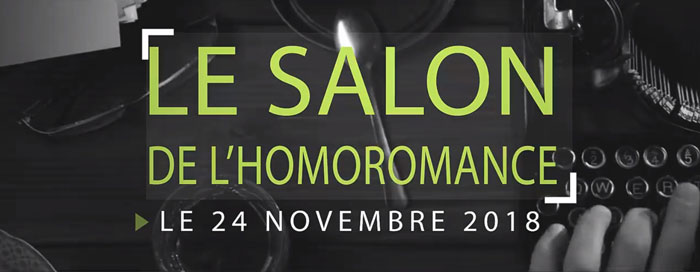 Salon Livre Homoromance