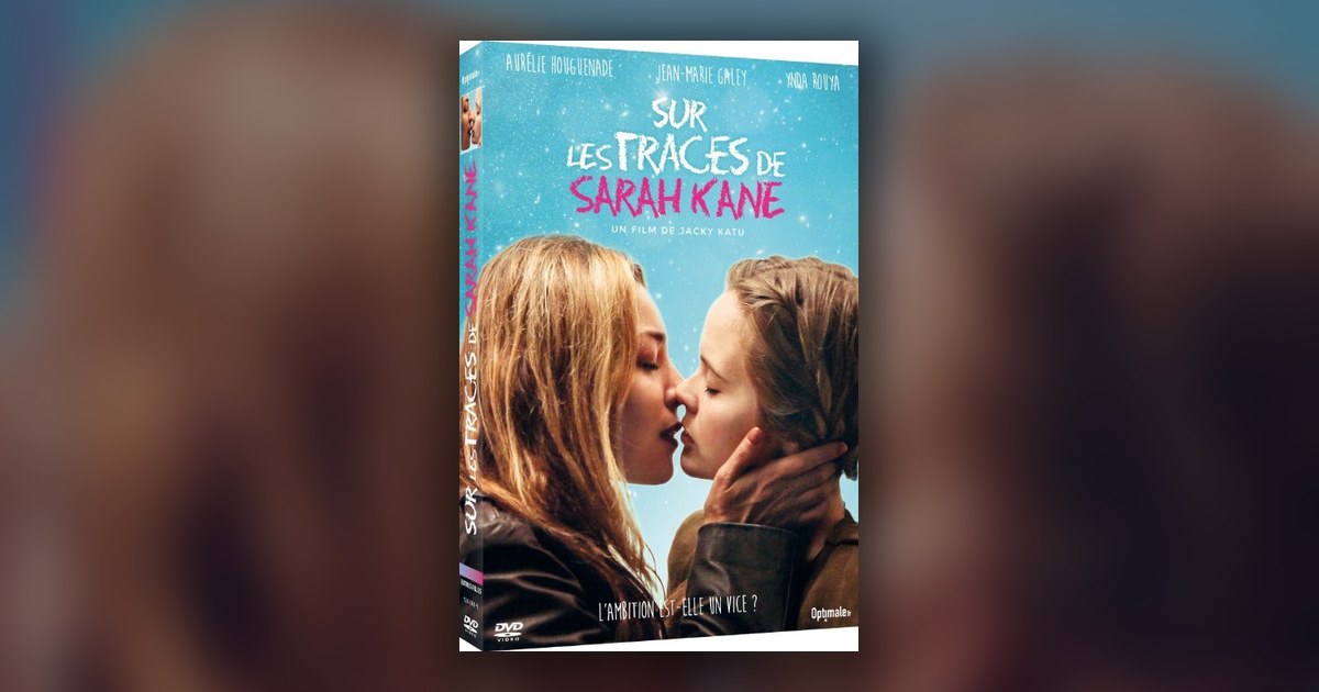 Sur les traces de Sarah Kane, film lesbien francais de Jacky Katu : Anais, jeune actrice de theatre