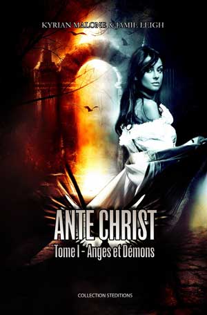 Antechrist Final Tome1 Back