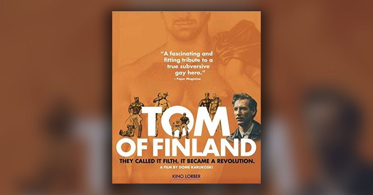 Tom of Finland film biographique gay de Dome Karukoski avec Pekka Strang en Touko Laaksonen