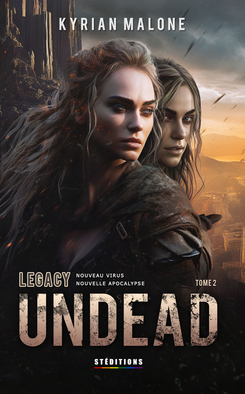 Undead Legacy Tome2 Dystopie Lesbienne 2023