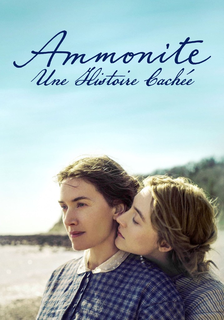 Affiche du film lesbien Ammonite avec Kate Winslet