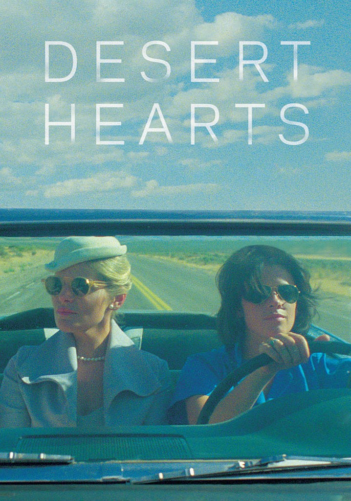 Affiche du film lesbien culte Desert Hearts