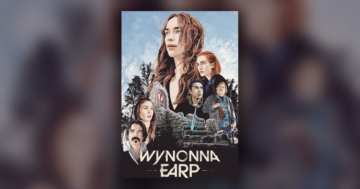 Wynonna Earp, série au couple lesbien WayHaught avec Dominique Provost-Chalkley et Katherine Barrell