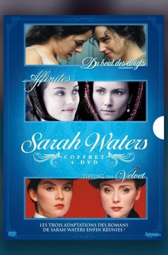 Coffret Sarah Waters : les trois adaptations BBC Tipping the Velvet, Du bout des doigts et Affinites en DVD