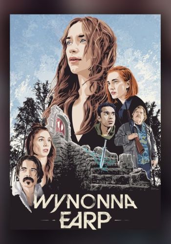 Wynonna Earp, série au couple lesbien WayHaught avec Dominique Provost-Chalkley et Katherine Barrell