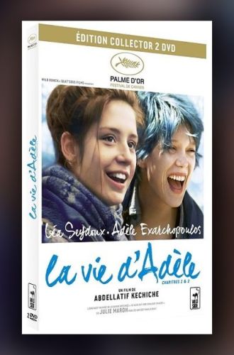 La Vie d'Adele - Chapitres 1 et 2, film lesbien d'Abdellatif Kechiche : Lea Seydoux et Adele Exarchopoulos, Palme d'Or 2013