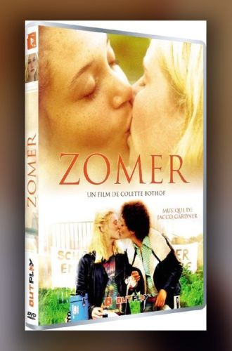 Zomer (Summer), film lesbien neerlandais de Colette Bothof : Sigrid ten Napel et Jade Olieberg dans un ete de Biesbosch