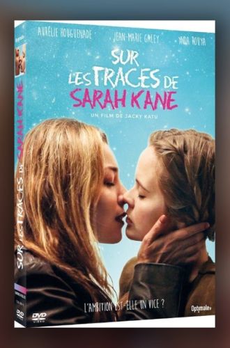 Sur les traces de Sarah Kane, film lesbien francais de Jacky Katu : Anais, jeune actrice de theatre