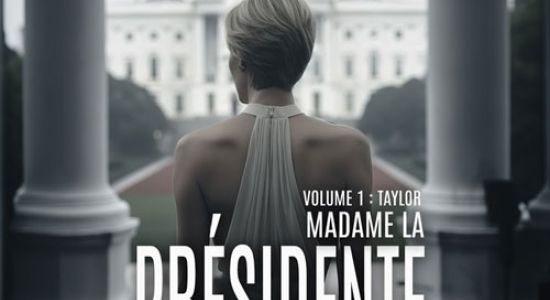 "Madame la Présidente" - Découvrez la romance lesbienne politique de Charlie Moon et Kyrian Malone