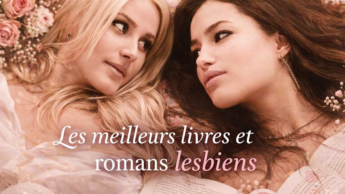 sélection de romans lesbiens et livres lesbiens à découvrir