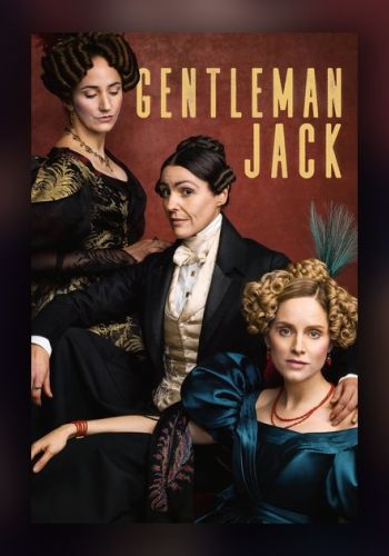 Gentleman Jack, série lesbienne de la BBC avec Suranne Jones en Anne Lister et Sophie Rundle en Ann Walker