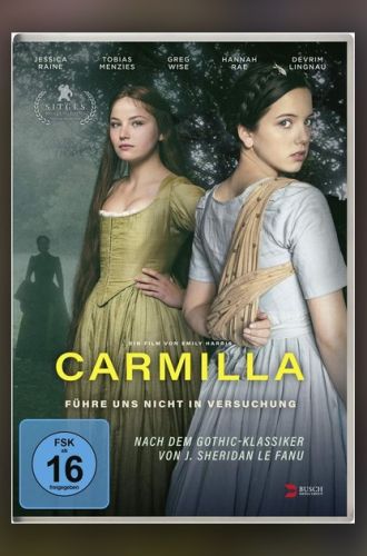 Carmilla film lesbien gothique Emily Harris avec Hannah Rae et Devrim Lingnau