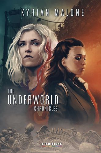 The Underworld Chronicles 1 : couple lesbien Clarke/Lexa