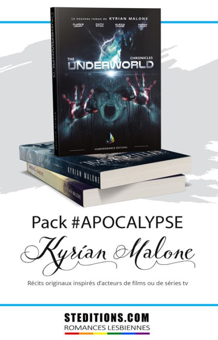 Pack Apocalypse - 3 romans !