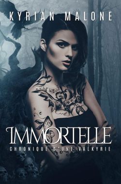 Couverture de la saga viking lesbienne Immortelle - mythologie nordique