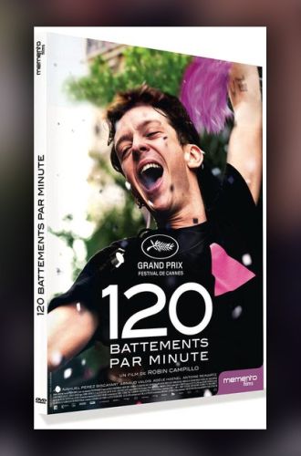 120 battements par minute, film de Robin Campillo sur la lutte d'Act Up-Paris contre le sida
