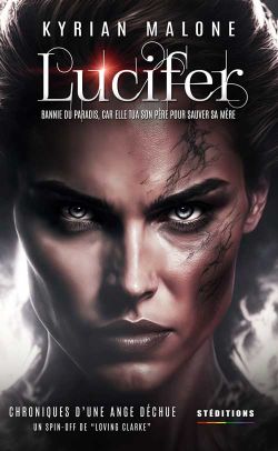 Couverture du roman lesbien Lucifer - fantastique et romance féministe